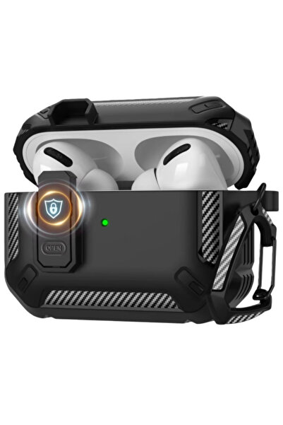 Choice5 غطاء حماية متين لكامل الجسم لسماعات AirPods Pro 3 باللون الأسود والأخ...