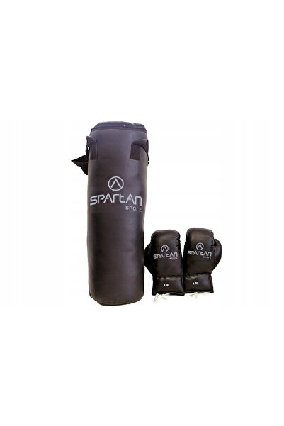 Spartan Collection Set de box Mănuși Sac de box suspendat pentru antrenament 8kg