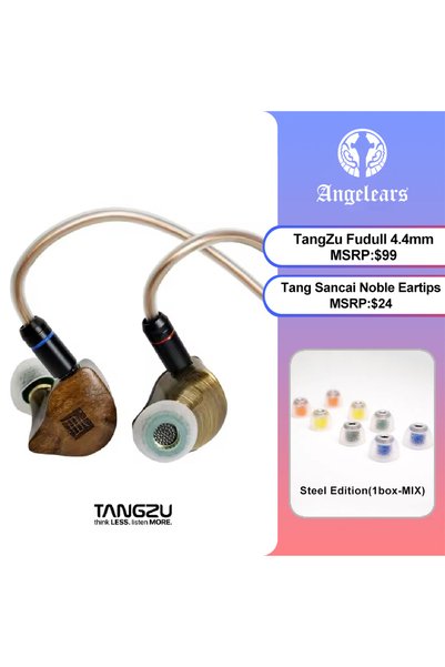 Choice Fudu 4.4-SancaiSteel TangZu Fudu II and Tang Sancai Noble Eartips 1DD+...