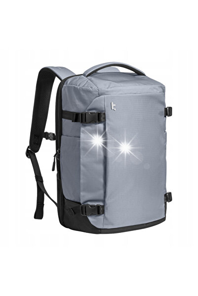 Tomtoc Rucsac de călătorie Navigator-T66 Liteway, de cabină, 28L, gri, pentru...