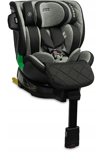 CARETERO best for babies Scaun auto Caretero Turox I-Size Graphite 150 Rotati...