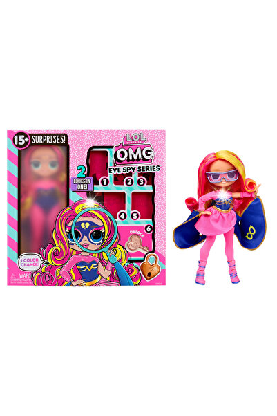 L.O.L. SURPRISE Lol Surprise Omg Eye Spy Păpușă Supererou de Modă Sabrina Sky...