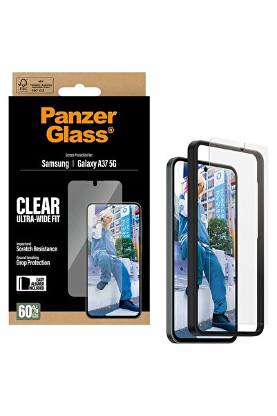 CARE by PanzerGlass® PanzerGlass Υπερευρείας Εφαρμογής Σκληρυμένο Γυαλί για S...
