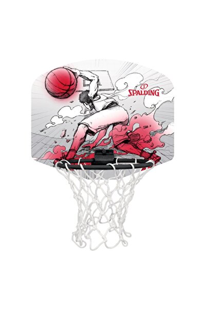 Amy Spalding Coș de baschet cu tablă Spalding Sketch Mic
