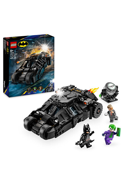 LegoPazar Lego Super Heroes 76303 Tumbler Batman Vs. Two-Face și Jokerul