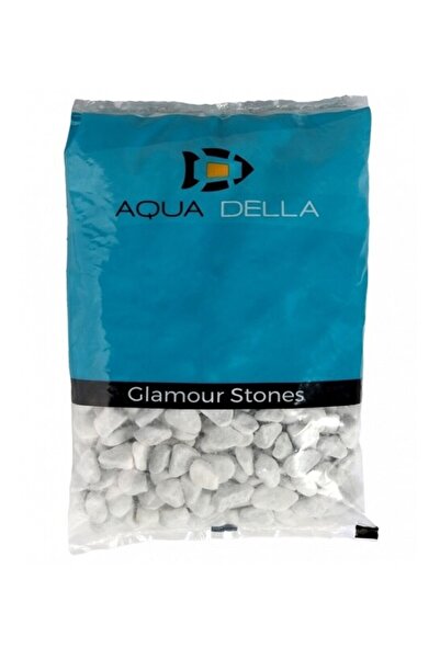 AQUA D'ELLA Aquarium Gravel Carrara White for Aquariums 2kg