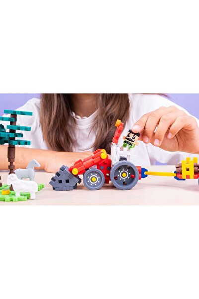 Marioinex Mini Waffle Farmer - Operațiune de Urgență în Pădure 100 El. Pentru...