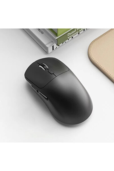 Choice Black New Model 348 Tri-Mode Wireless Mouse Bluetooth 2.4G Wired Recha...
