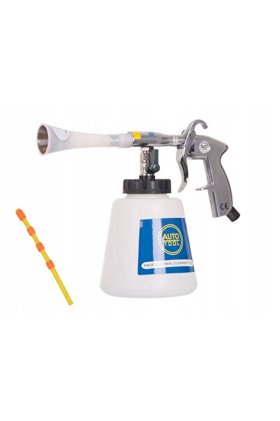 TC Technic Pistol pentru spălare și curățare tapițerie, duză metalică de îmbu...