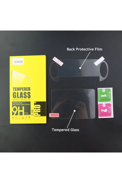 Choice For PSV1000 Game Console Screen Protector,7 Types,Tempered Glass & Sof...