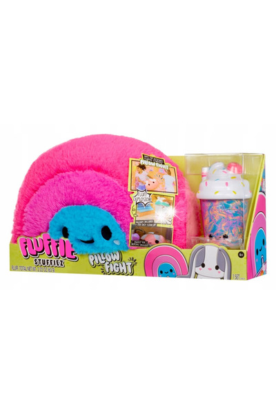 mgatelier Fluffie Stuffiez Pernă de pluș curcubeu pentru îmbrățișat 512943