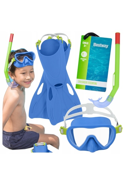 BESTWAY KUAFÖR & GÜZELLİK SALONU Set echipament de înot și scufundări pentru ...