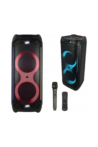 Mantarım Boxă portabilă Manta Athos Negru 300 W + Microfon