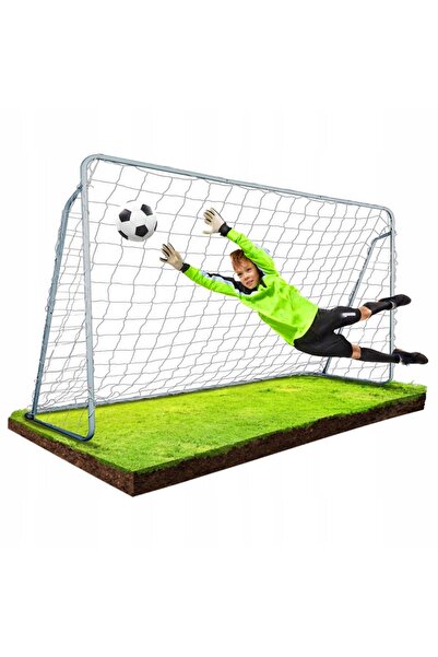 zoltan Poartă de fotbal pentru copii, portabilă, mare, metalică, de exterior