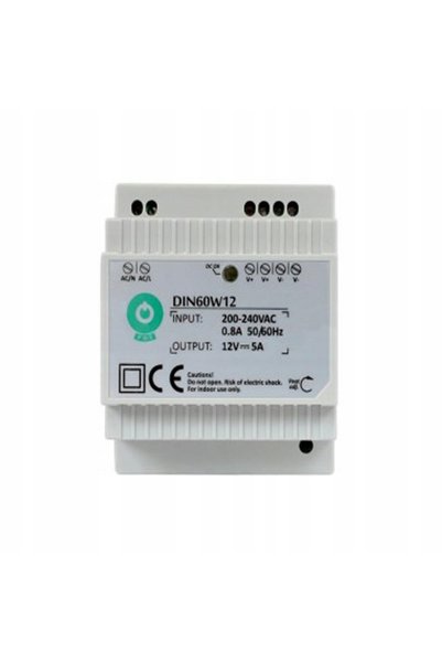 POS Sursă de alimentare cu impulsuri DIN60W12