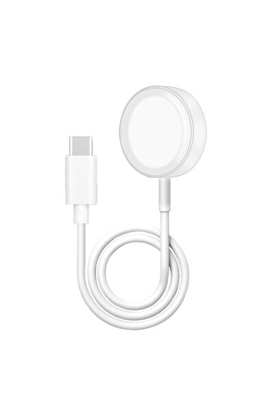 Choice كابل شحن مغناطيسي أبيض للساعات الذكية، كابل شحن USB، ملحقات الساعات ال...