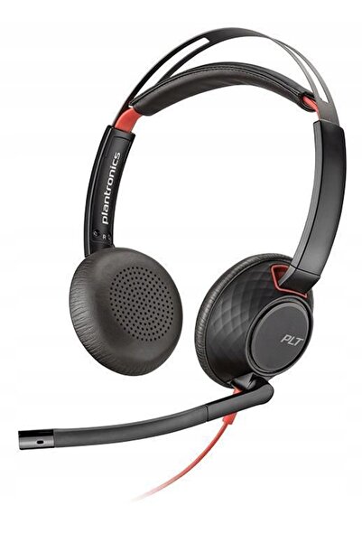 Plantronics Poly Blackwire 5220 USB-C/C/A+Jack Căști cu Microfon Bulk