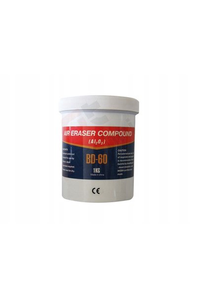 Fengda Abraziv din electrocorindon 1kg pentru pistol de sablare mini BD-178