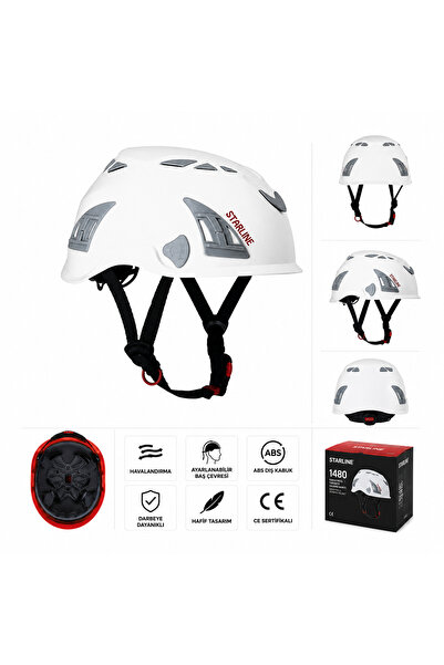 MAKROSAFETY Starline Dk-22 Baret Search and Rescue Helmet