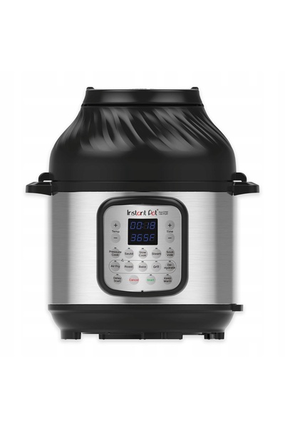 Instant Pot Duo Frytkownica Crisp 8 Friteuză cu aer cald Multicooker 140-0042...