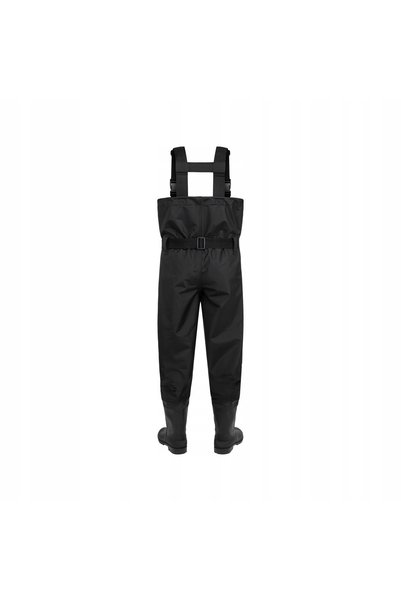 NO BRAND Salopetă de pescuit Spodniobuty Mikado Basic Negru - Mărimea 41
