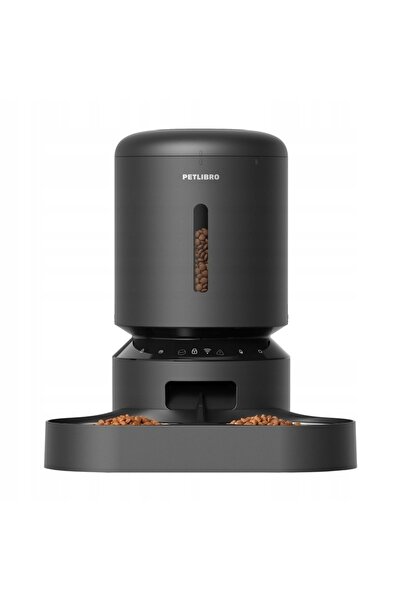 petlibro Dozator automat de hrană pentru animale, cu bol dublu, Wi-Fi, 5l