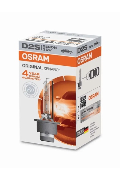 NO BRAND Osram Xenarc D2S 35 W 1 Bucată