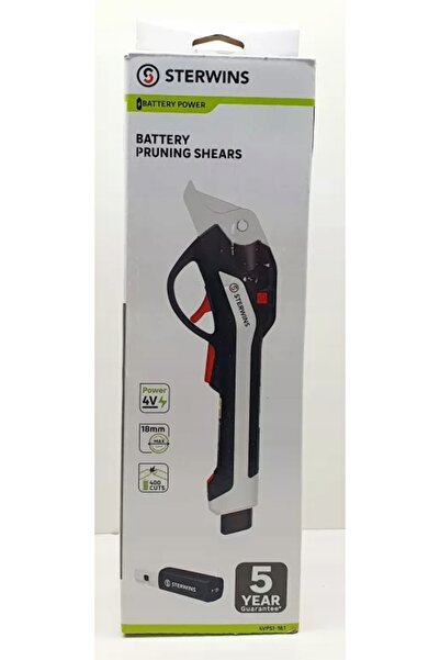 NO BRAND Sterwins 3.6V 4 Ah Foarfecă electrică de tăiat crengi, fără fir