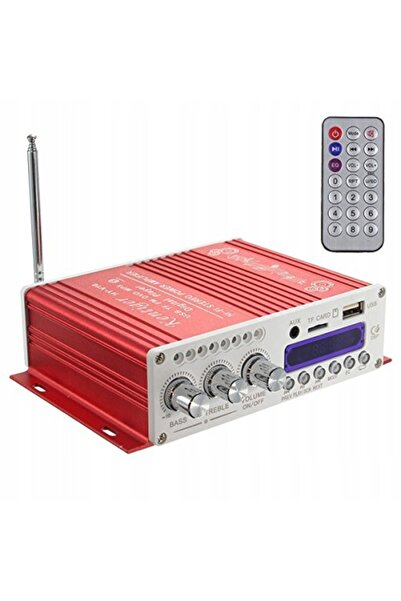 NO BRAND Amplificator Bluetooth Radio 12V Mini pentru Mașină și Scuter, Placă...