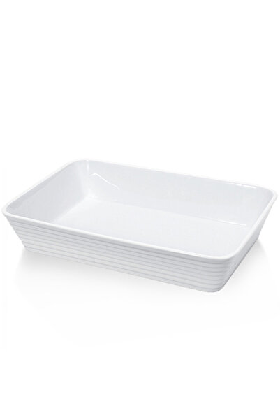NO BRAND Tavă de copt dreptunghiulară din porțelan KUCHENPROFI 35 x 24 x 6 CM