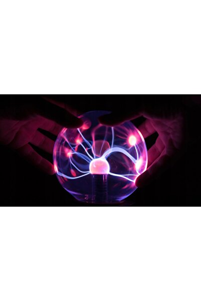 NO BRAND Lampă cu plasmă minge magică educativă de 29cm pentru copii