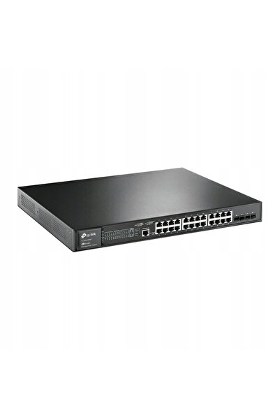 TP-LINK SWITCH POE TL-SG3428MP 24-PORTOWY SFP