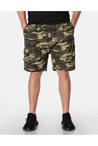 NO BRAND Pantaloni Scurți Mărime Mare, Cargo Camuflaj, Tip Combat 6327-1 6XL
