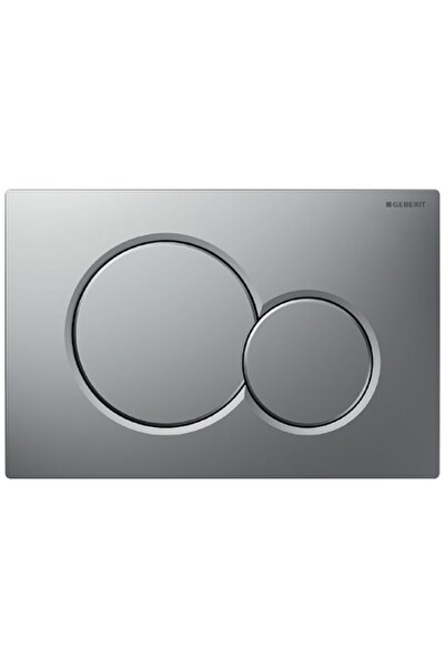 NO BRAND Buton Geberit Sigma01 Crom Mat Recipient