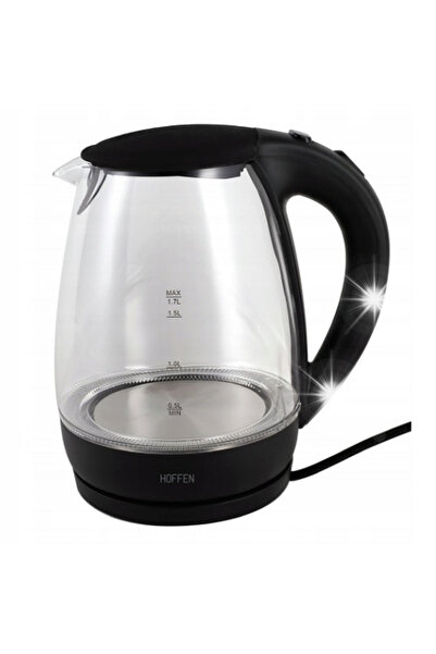 NO BRAND Hoffen Gk-2174-B 2200 W 1.7 L Negru Fierbător electric