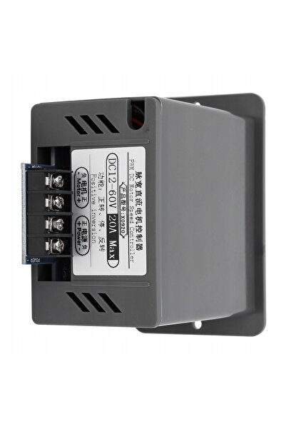 NO BRAND Regulator de viteză PWM pentru motor DC 12-60V 20A