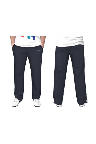 NO BRAND Pantaloni de trening bărbați sport croială dreaptă Rennox 122 XXL grana