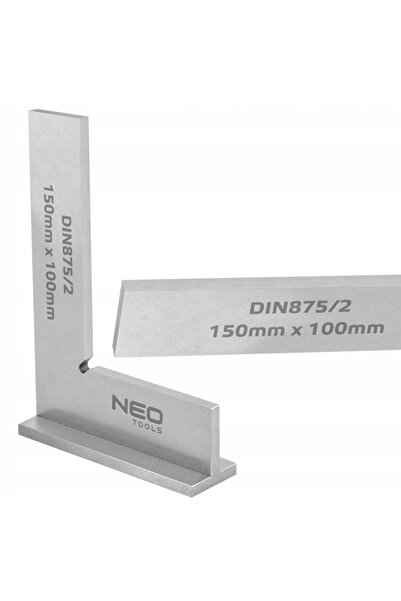 NEO Tools Echer unghiular NEO cu bază din oțel 150x100mm Atelier de tâmplărie...