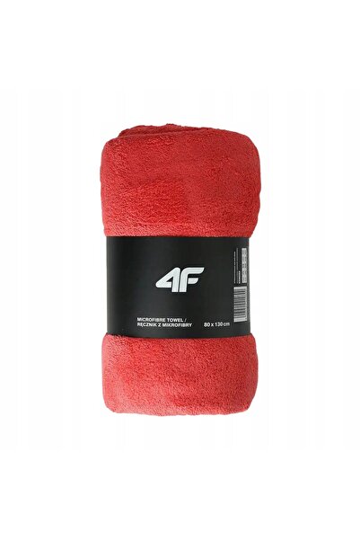 NO BRAND Prosop sport cu uscare rapidă |   Microfibră 80X130 cm |   4F Roșu d...