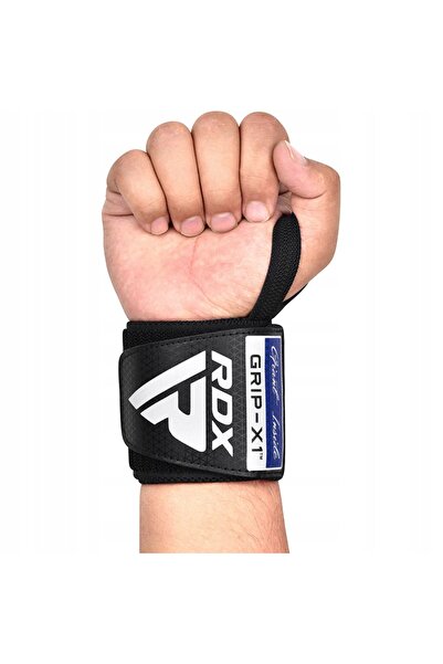 NO BRAND Rdx Wr11 Benzi pentru încheietura mâinii din bumbac rezistent Negru/...