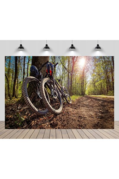 NO BRAND Fundal pentru fotografie de ciclism, fundal foto cu biciclete 2.1X1.5M