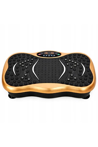 LeanToys Placă vibrantă de fitness pentru antrenament cu difuzoare Bluetooth