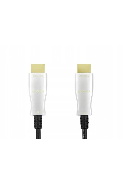NO BRAND Cablu HDMI Optic Activ Premium Accura Aoc HDMI 2.0 4K 5m 18Gb/S