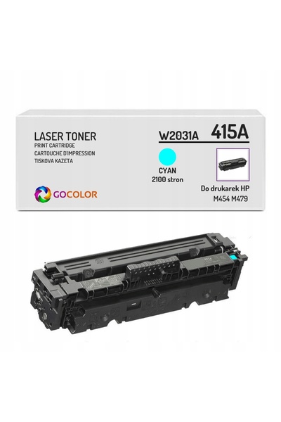 NO BRAND Toner NOU 415A W2031A pentru HP Pro M454dw M454dn M479fdw M479dw M47...