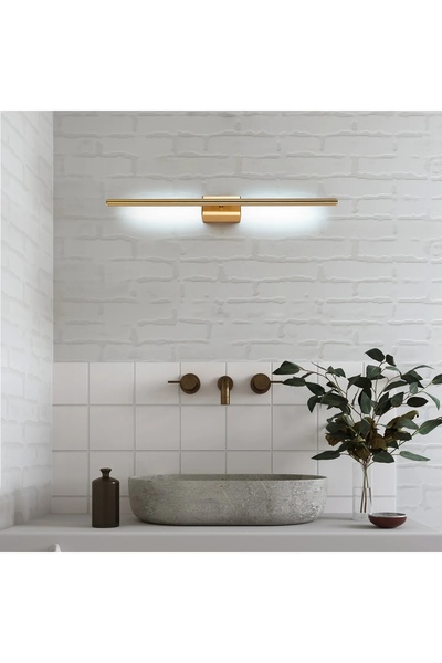 NO BRAND APLIC DE PERETE, LAMPĂ LED DE INTERIOR, AURIU, STIL LOFT MODERN, 8 W...