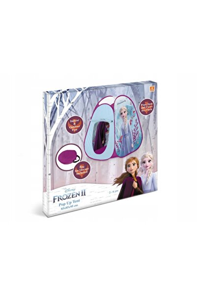 NO BRAND Cort de plajă pop-up Mondo Frozen Ice Kingdom 2