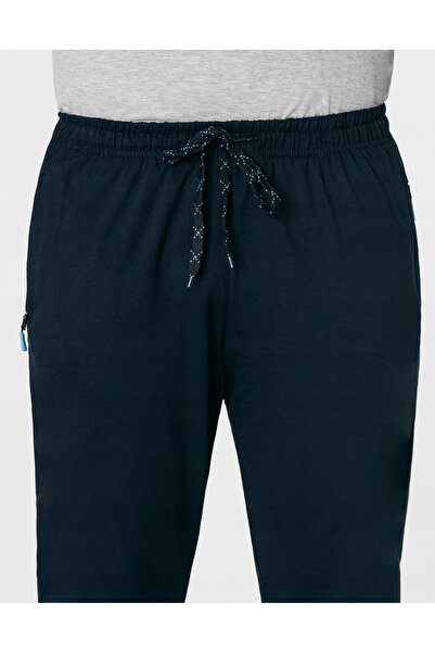 NO BRAND Pantaloni de trening bărbați, mărime mare, din bumbac, pentru sport ...