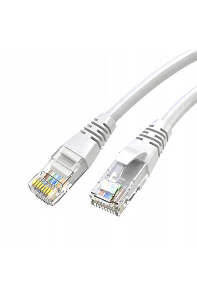MONTIS Cablu patch U/UTP 5e RJ45 / RJ45 40 m alb