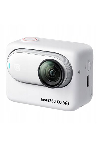 NO BRAND Cameră sport 4K UHD Insta360 Go 3S Pachet standard 128GB Alb