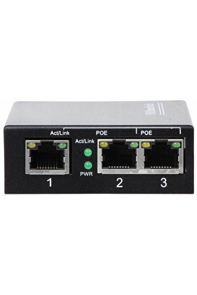 NO BRAND Comutator PoE Delta SPS-2P/1 cu 3 porturi